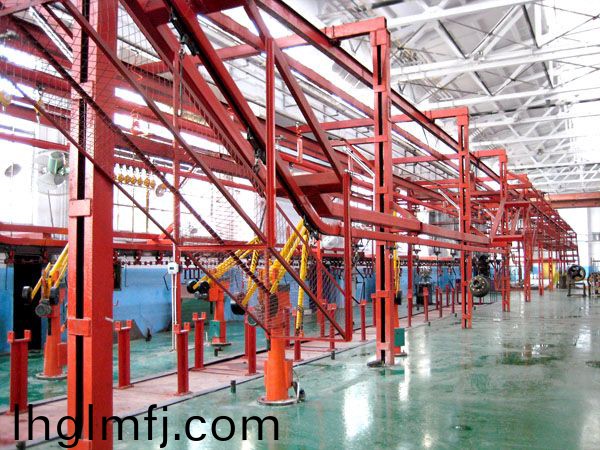 車橋(qiao)裝(zhuang)配線(xian)及物(wu)料輸送線(xian)