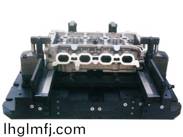 缸蓋加工液壓裌具